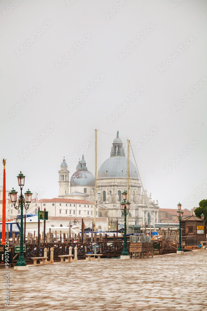 Di Santa Maria della Salute as seen from San Marco square