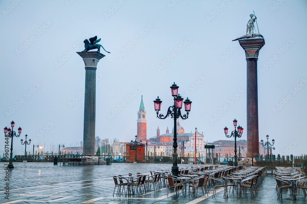 San Marco square in Venice