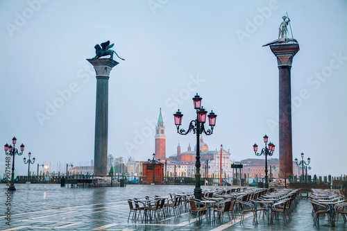 Obraz na płótnie San Marco square in Venice w salonie
