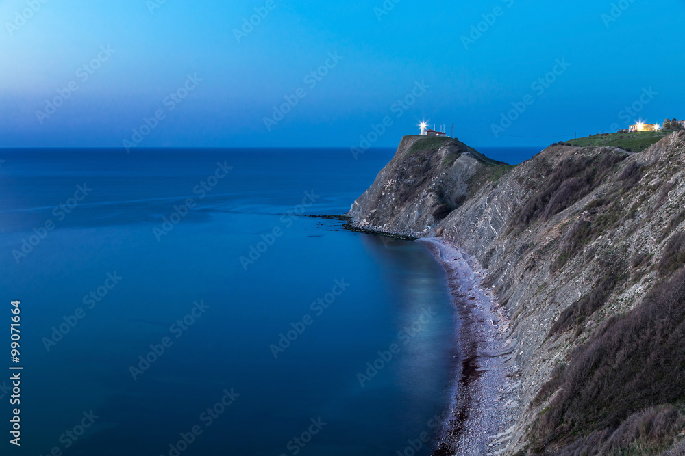 Obraz premium Cape Emine night view