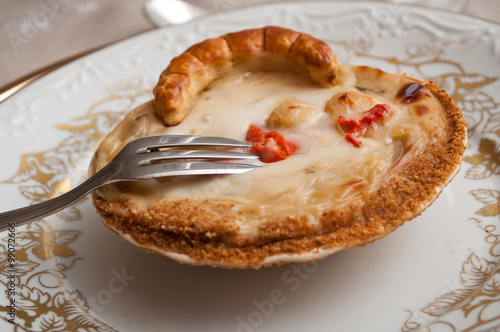 coquille Saint- Jacques