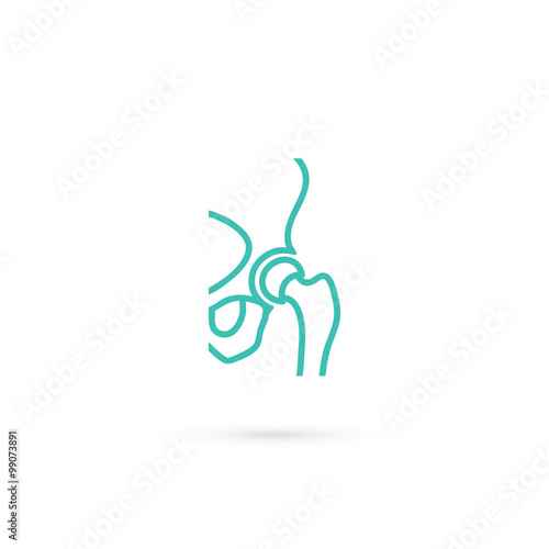 Human hip