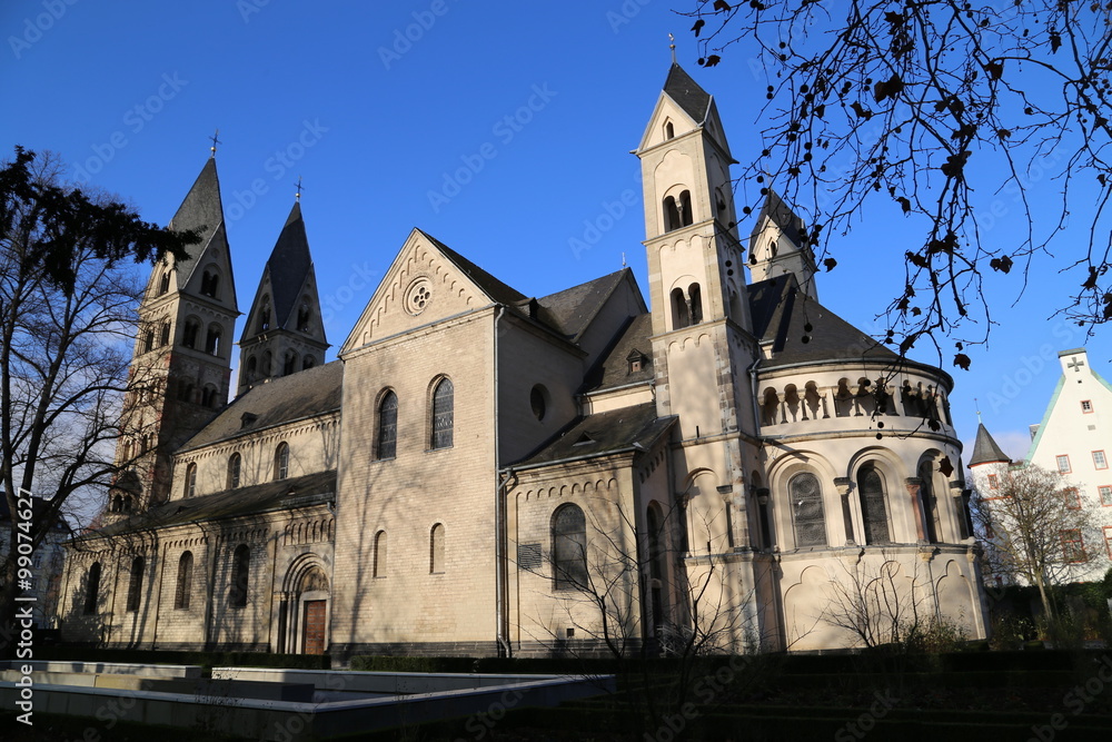 St Kastor Basilika
