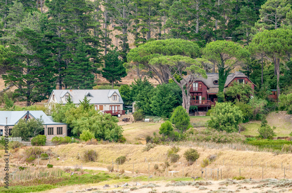 Rustic houses Rustic houses