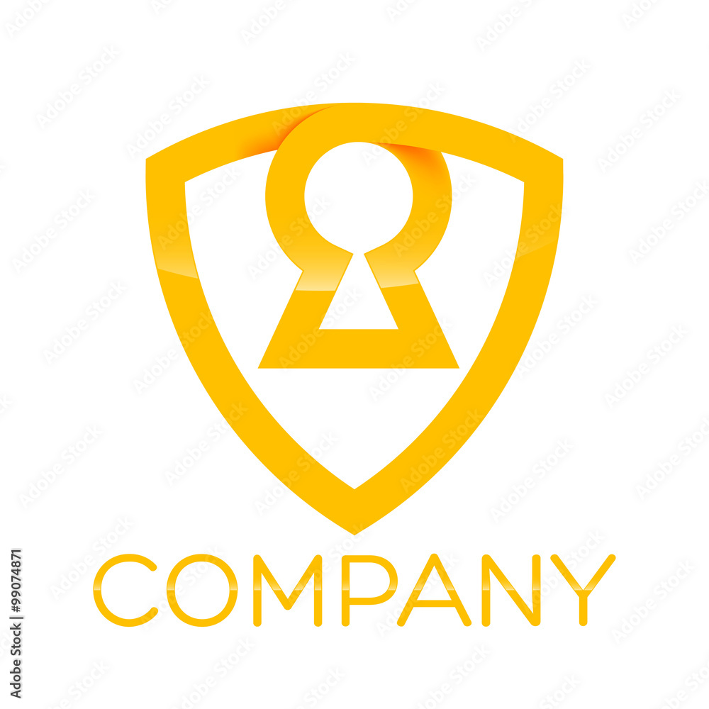 shield and lock icon shield and lock icon
