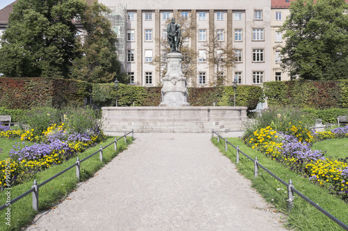 Prinzregenten Brunnen in Augsburg
