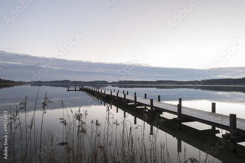 Wörthsee bei Sonnenaufgang