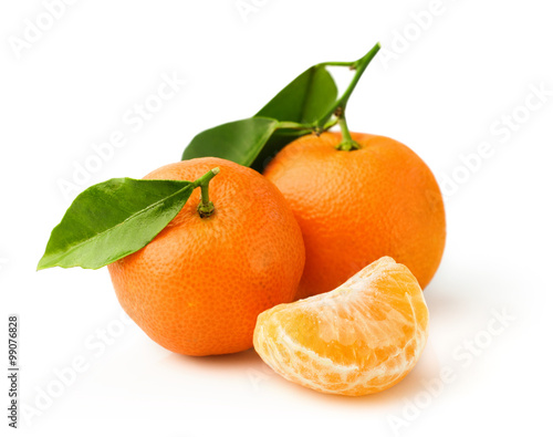 Ripe mandarin