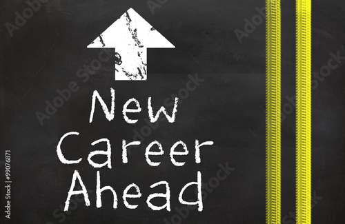 Foto New Career Ahead