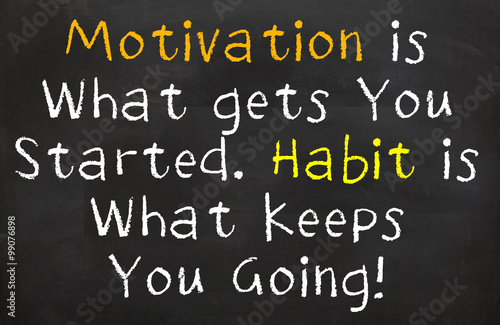 Motivation and Habits photo