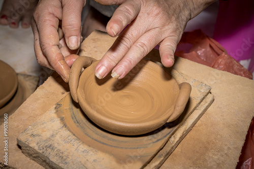 manufacture of ceramic