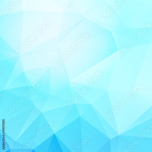 blue background low poly