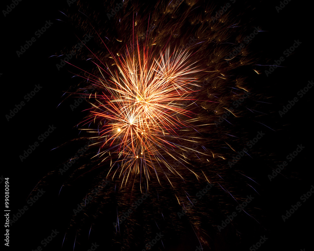 Obraz premium Fireworks