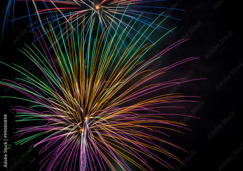 Sumida River Firework Festival at Tokyo, Japan Sumida River Firework Festival at Tokyo, Japan