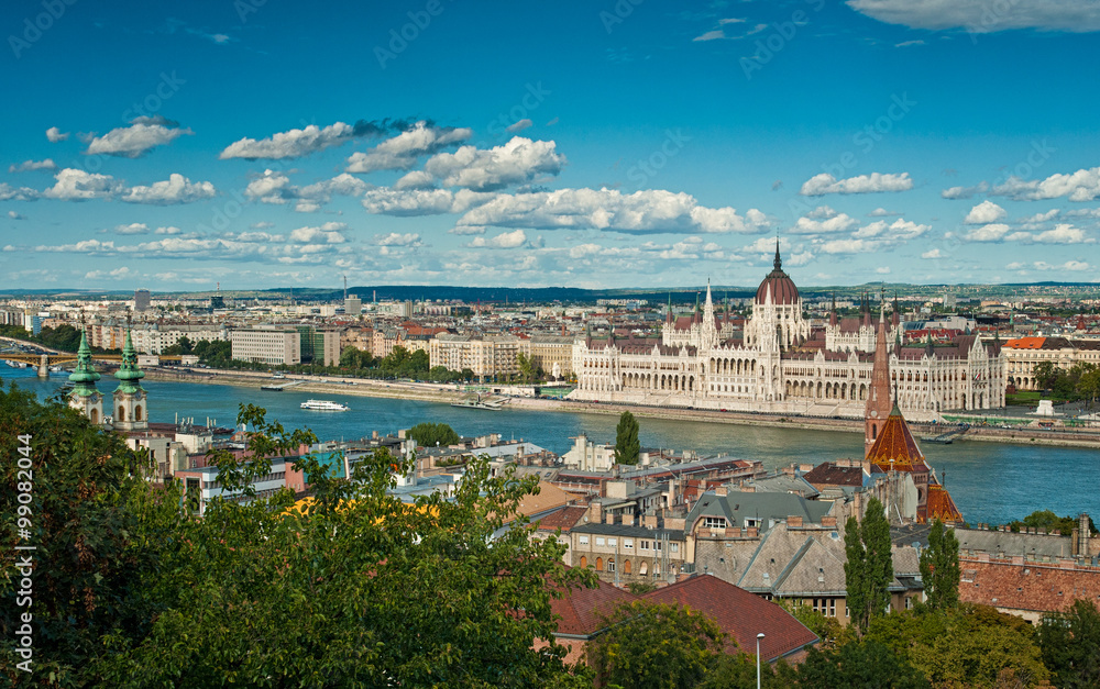 Fototapeta premium Hungarian Parliament, Budapest