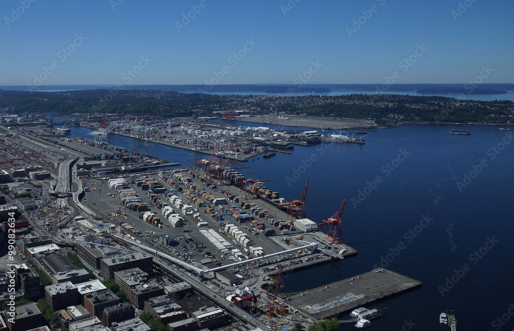 Hafen Seattle