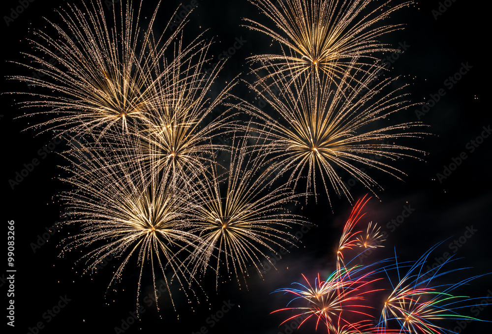 Sumida River Firework Festival at Tokyo, Japan Sumida River Firework Festival at Tokyo, Japan