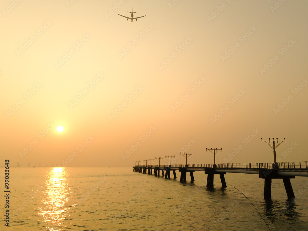 Obraz premium Sunset
