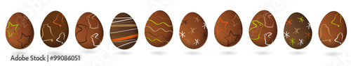 Oeufs de Pâques - Easter eggs