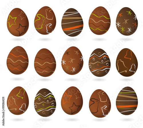 Oeufs de Pâques - Easter eggs