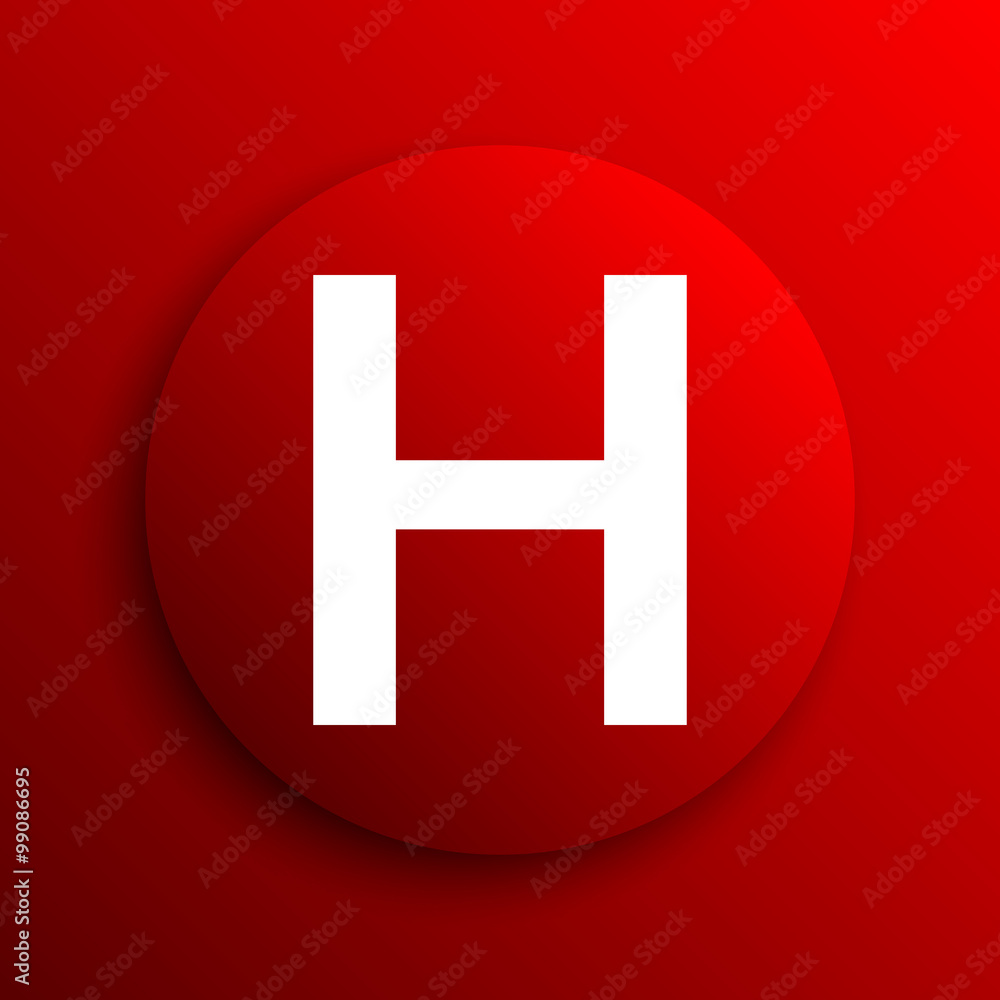 Hospital icon Hospital icon