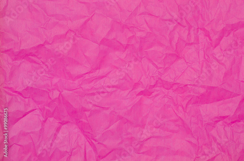 pink creased tissue paper background