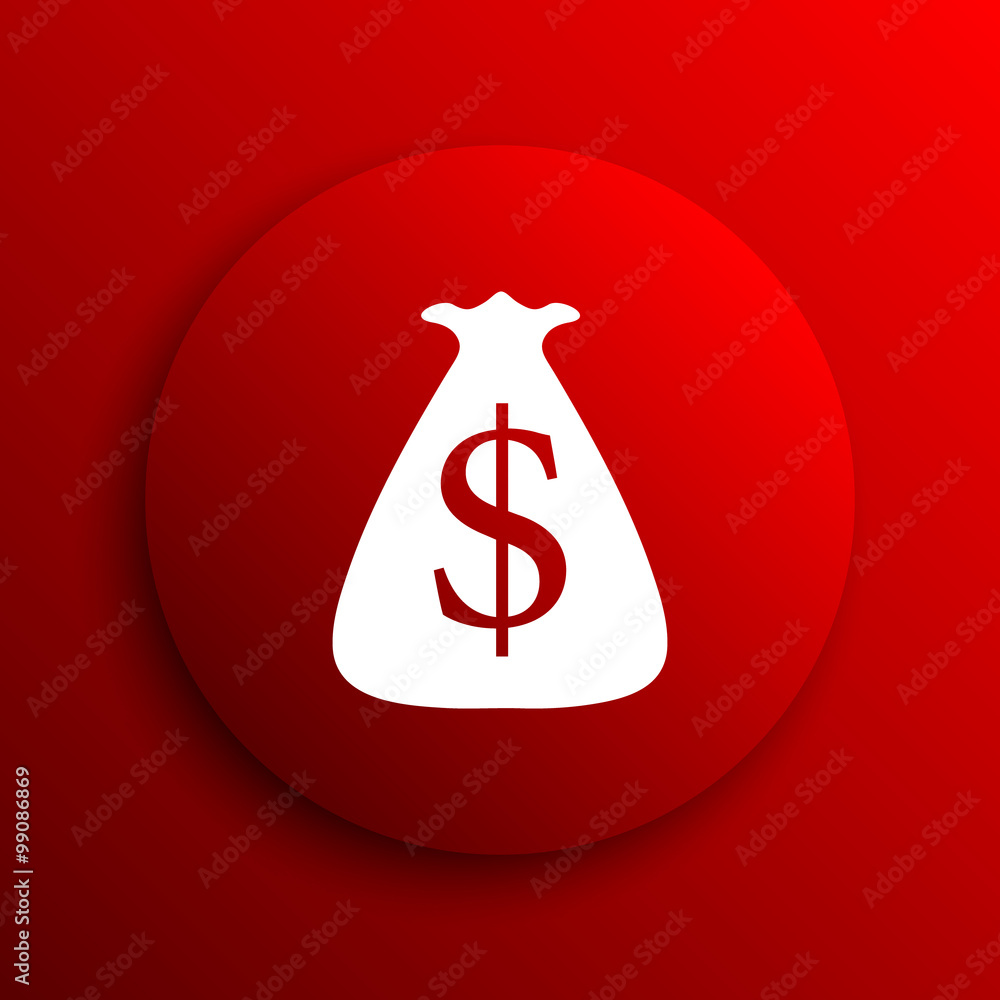 Dollar sack icon