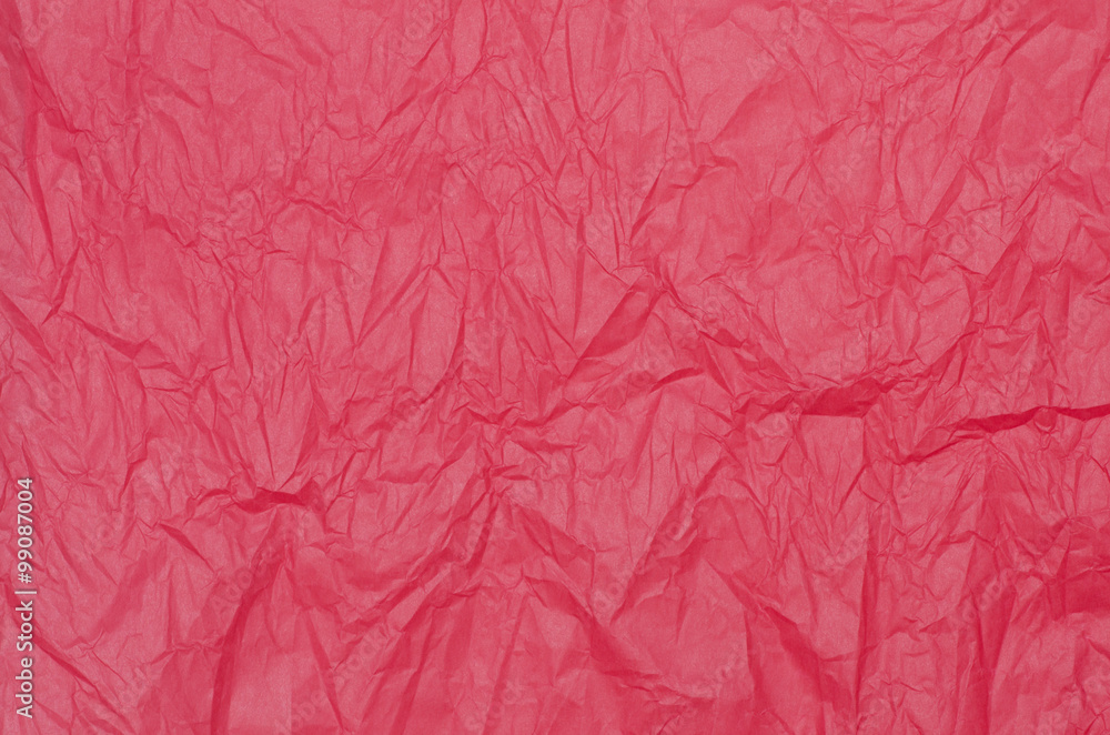 red creased tissue paper background red creased tissue paper background