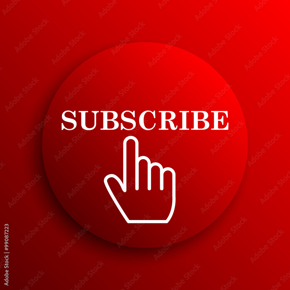 Subscribe icon