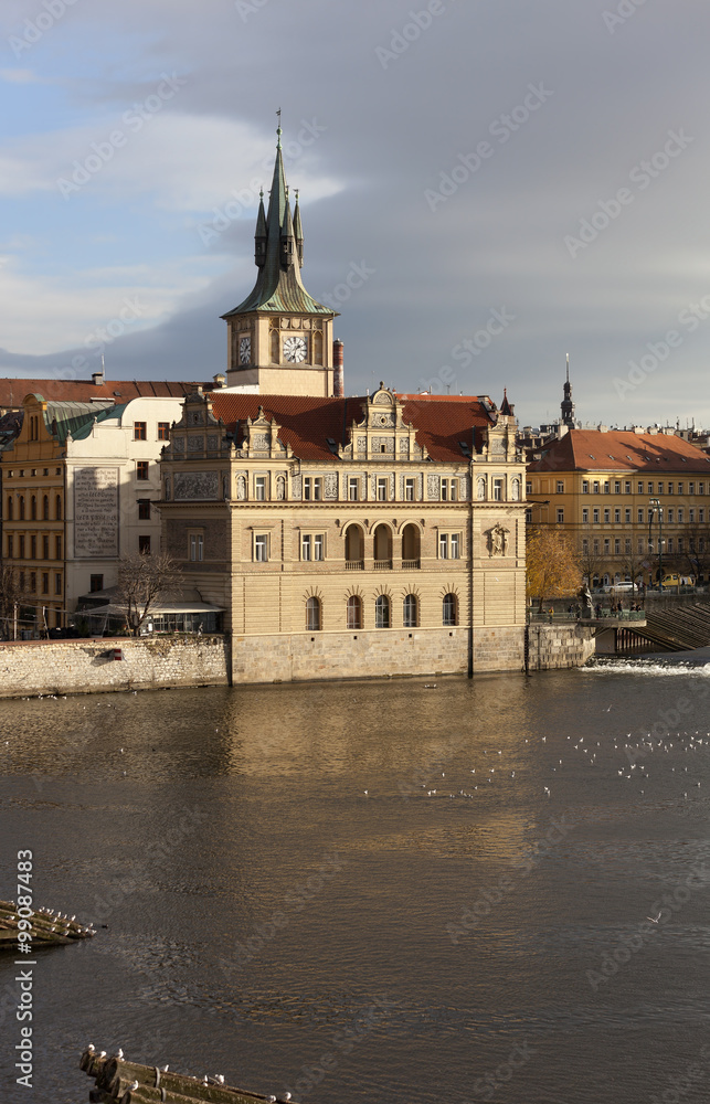 Староместская водонапорная башня. Прага. Чехия