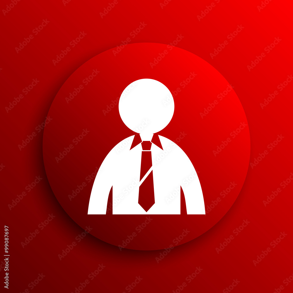 Business man icon Business man icon