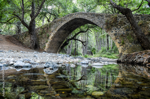 Old stone bridge