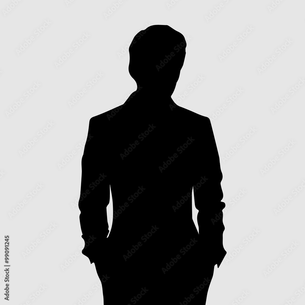 Silhouette men Silhouette men