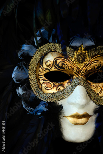 Venitian carnival mask