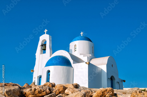 St. Nicolas church in Protaras, Cyprus