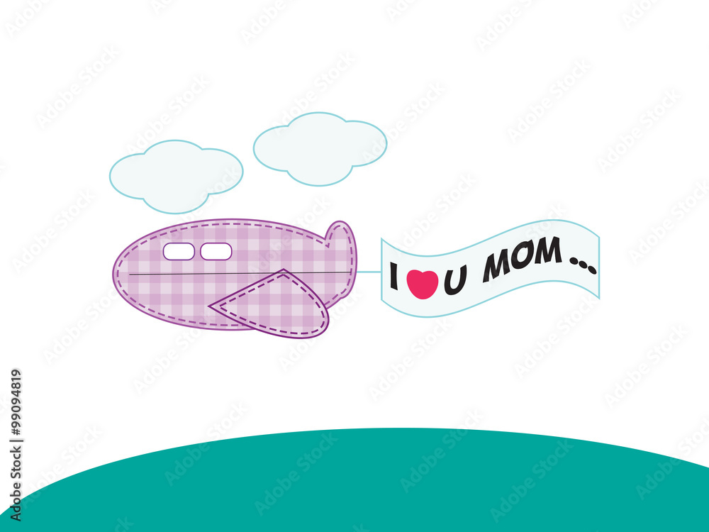 I love U mom I love U mom