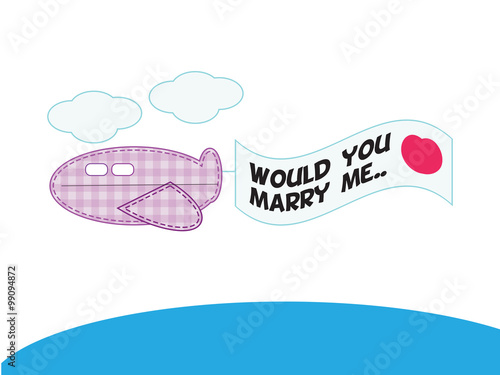 would you marry me
