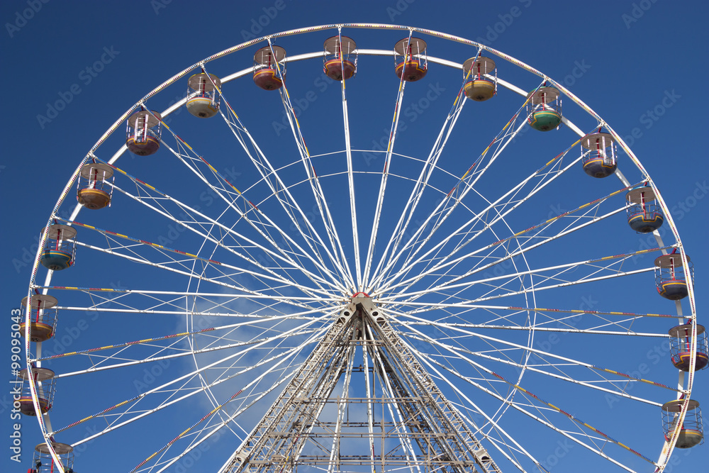 Big Wheel fairground ride Big Wheel fairground ride