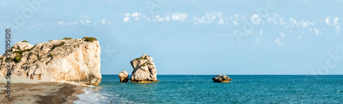 Seascape panorama photo