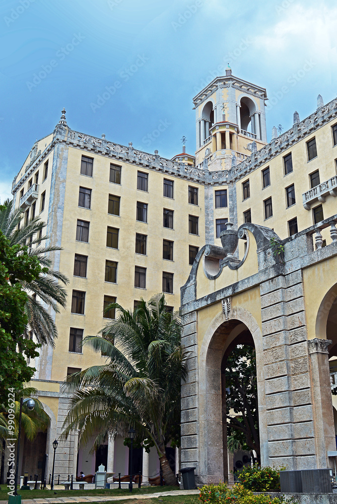 National Hotel, Havana Cuba - Hotel Nacional de Cuba a UNESCO World Heritage site