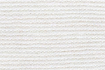 Detail of White fabric texture and seamless background