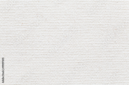 Detail of White fabric texture and seamless background photo