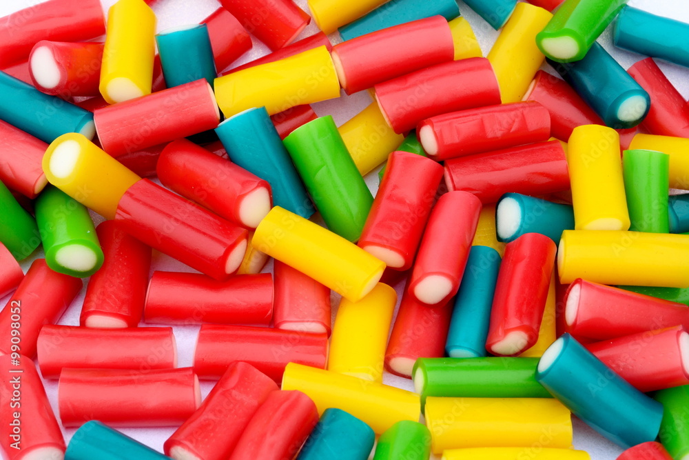 Large group of sweets as background Large group of sweets as background