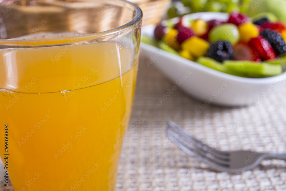 Fototapeta premium Fruit Salad