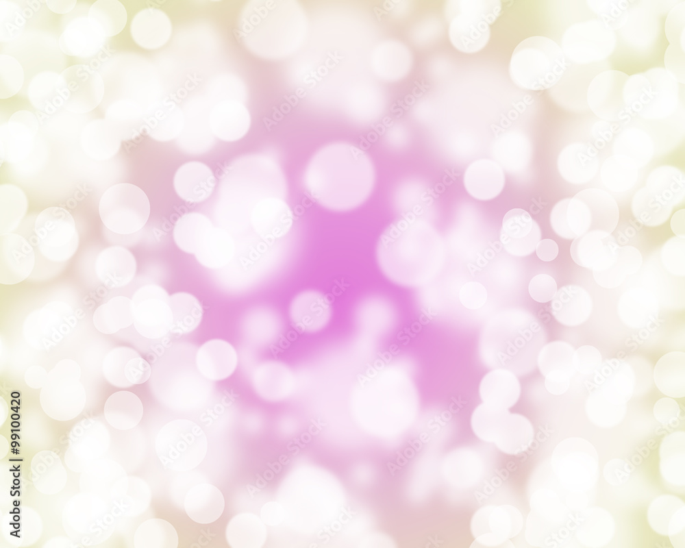 Obraz premium Beautiful Abstract Bokeh Background