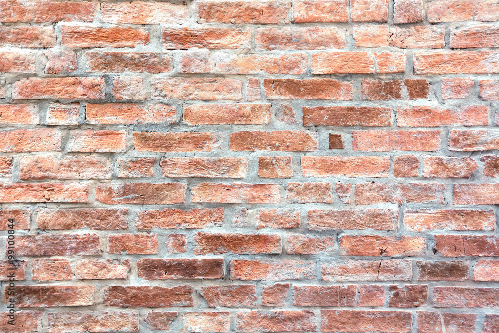 Fototapeta premium Wall blick stones on background texture.