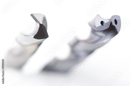 Konstfotografi Solid Carbide Drills
