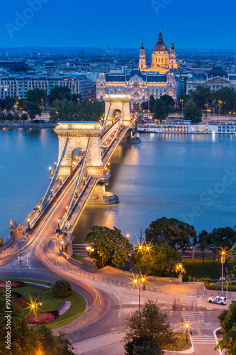 BUDAPEST IN HUNGARY