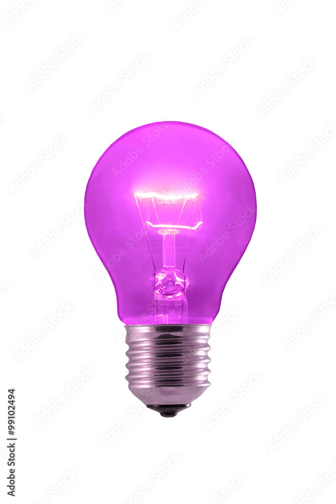 Light bulb isolated on white Light bulb isolated on white