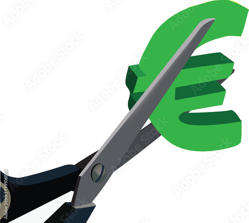 taglio della valuta